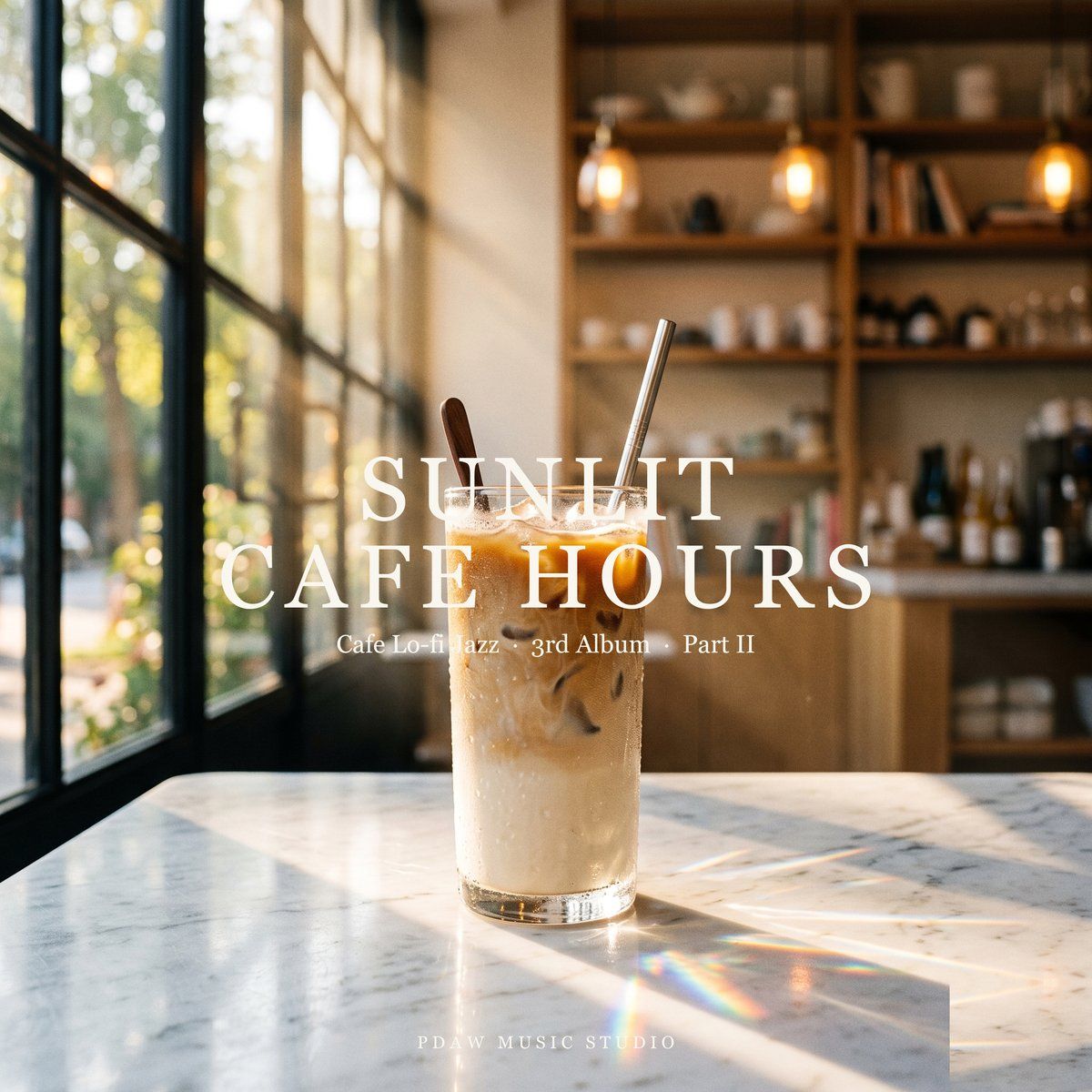 Sunlit Cafe Hours Pt.2 cover